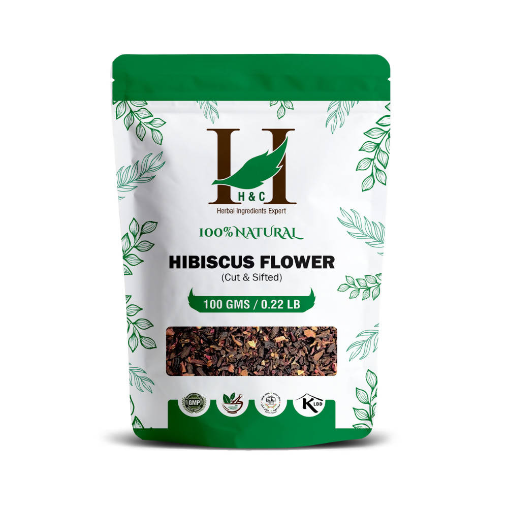 H&C Herbal Hibiscus Flower Cut & Shifted Herbal Tea Ingredient - Distacart