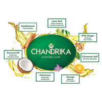 Thumbnail for Chandrika Ayurvedic Soap