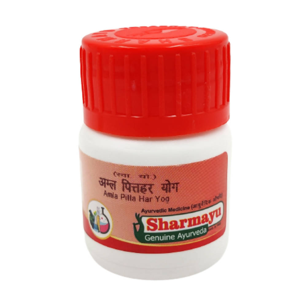 Sharmayu Ayurveda Amla Pitta Har Yog Tablets