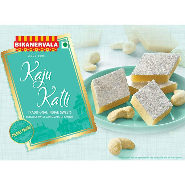 Buy Bikanervala Kaju Katli Online at Best Price | Distacart