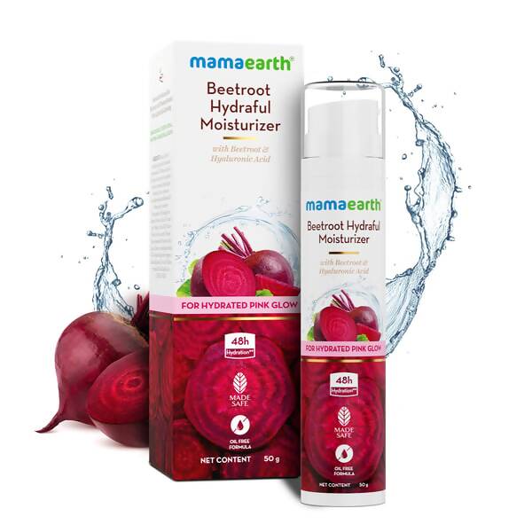 Mamaearth Beetroot Hydraful Moisturizer - Distacart