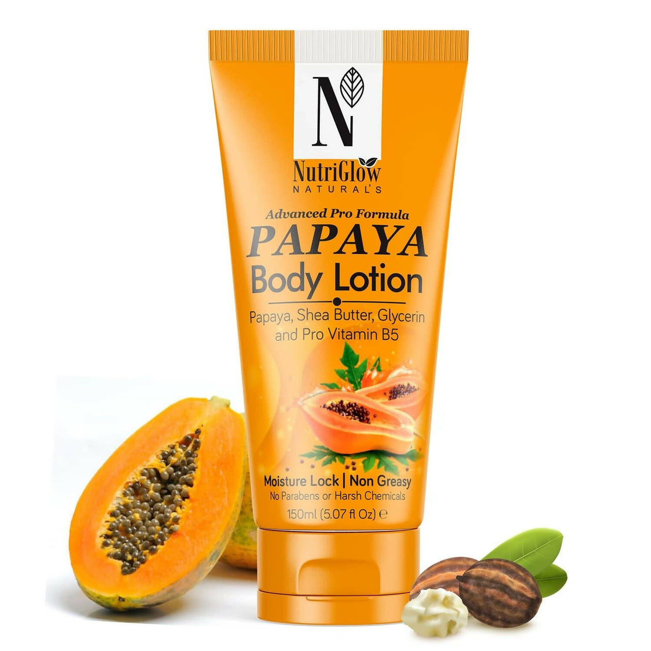 Buy Nutriglow Naturals Advanced Pro Formula Papaya Body Lotion Online At Best Price Distacart 2579