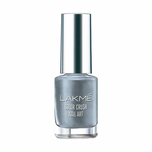 Buy Lakme Color Crush Nail Art - M11 (Classic Silver) online from shops  near you | LoveLocal