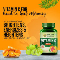 Thumbnail for Himalayan Organics Vitamin C 1000 mg Tablets Online