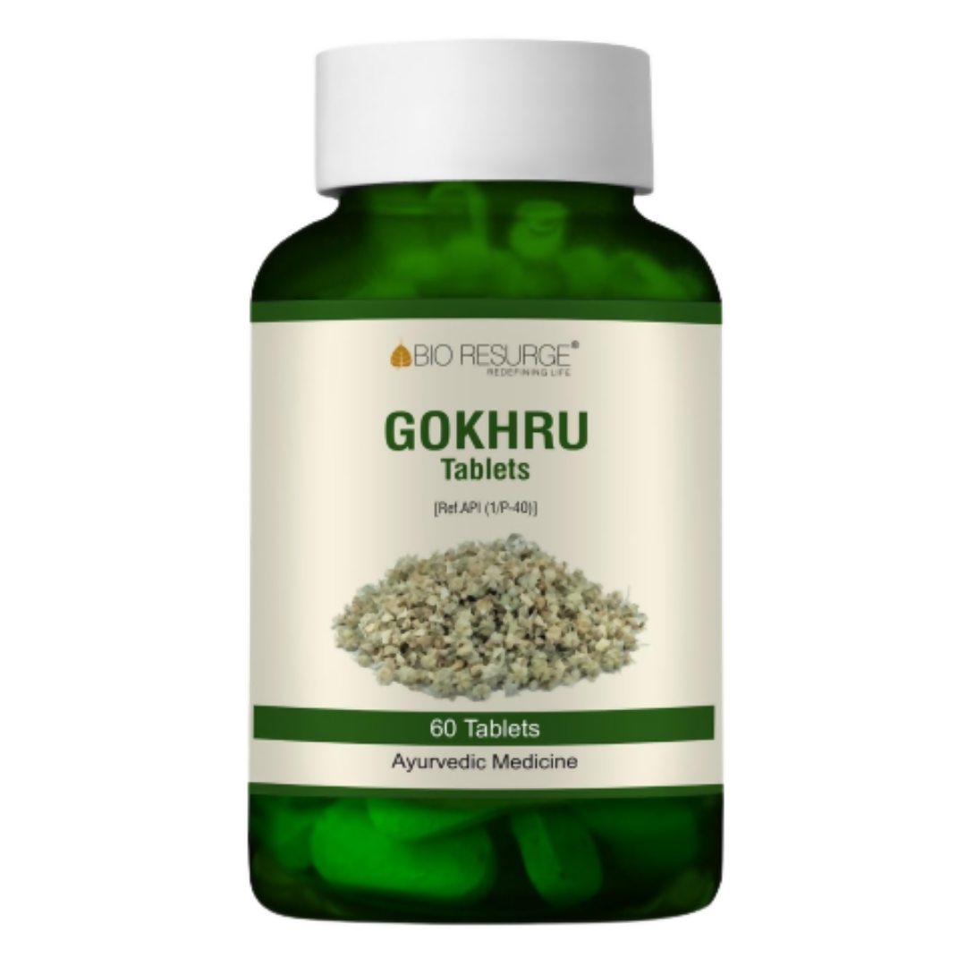 Bio Resurge Life Gokhru Tablets - Distacart