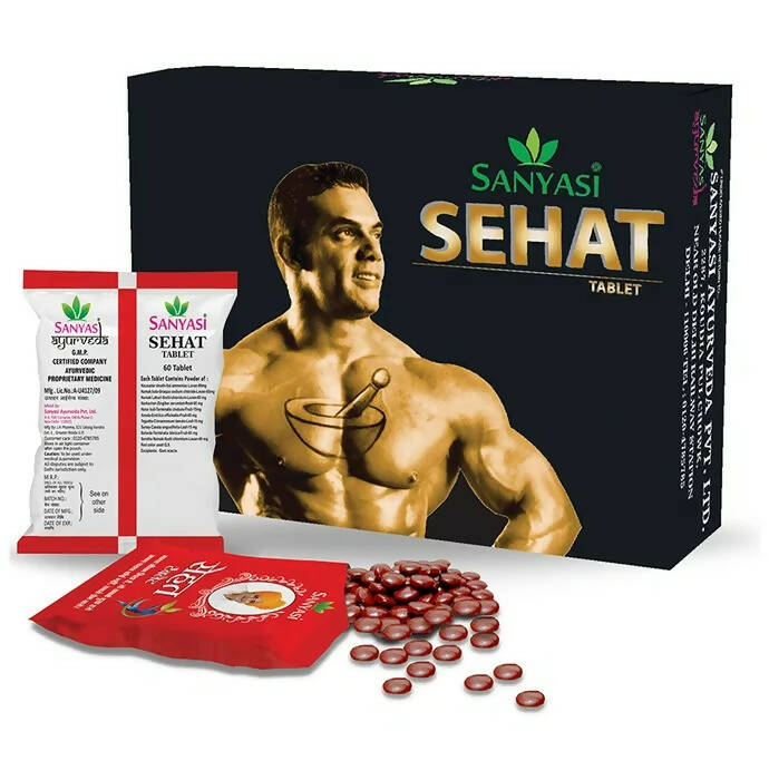 Sanyasi Sehat Tablets - Distacart