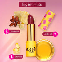 Thumbnail for LoveChild By Masaba Gupta Rani Core Luxe Matte Lipstick - Poppy Pink - Distacart