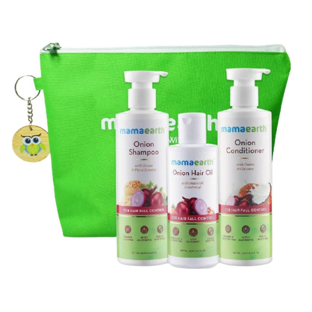 Mamaearth hair fall store kit