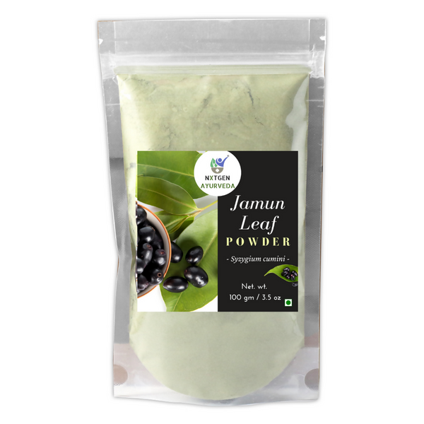 Nxtgen Ayurveda Jamun Leaves Powder - Distacart