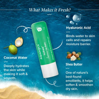 Thumbnail for Aqualogica Hydrate+ Luscious Lip Balm With Coconut Water & Hyaluronic Acid - Distacart