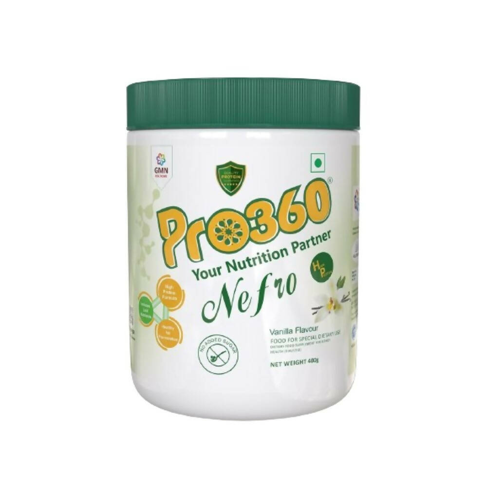 Pro360 Nefro (fka Nephro) HP - Dialysis Care Nutritional Supplement Powder - Distacart