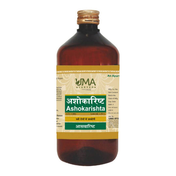 Buy Uma Ayurveda Ashokarishta Syrup for Women Online at Best Price ...