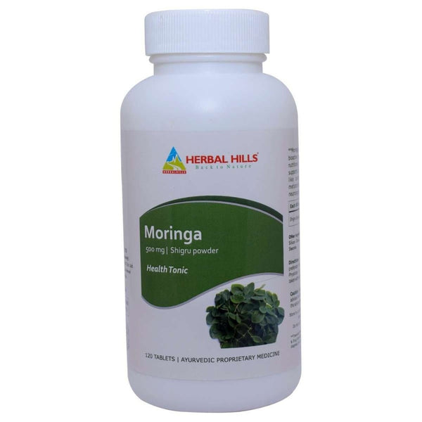 Herbal Hills Ayurveda Moringa Tablets