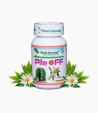 Thumbnail for Planet Ayurveda Pile Off Capsules - Distacart
