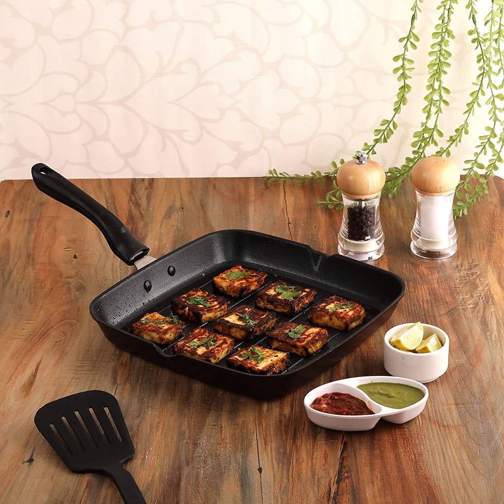 Square Cast Iron Grill Pan, Shop Online