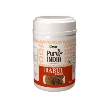 MRT Organics Pure India Babul Powder - Distacart