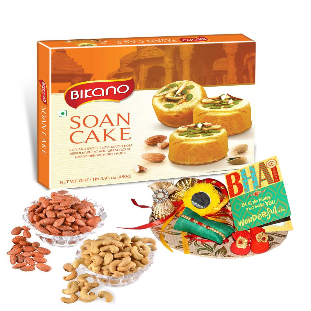 Buy Bikanervala Sweets - Soan Cake Online at Best Price of Rs null -  bigbasket