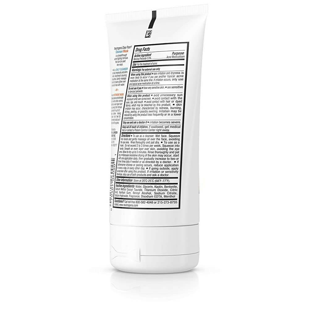 Buy Neutrogena Clear Pore Cleanser Mask Online At Best Price Distacart