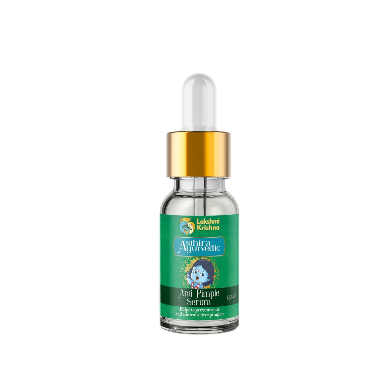 Lakshmi Krishna Naturals Anti-Pimple Serum - Distacart