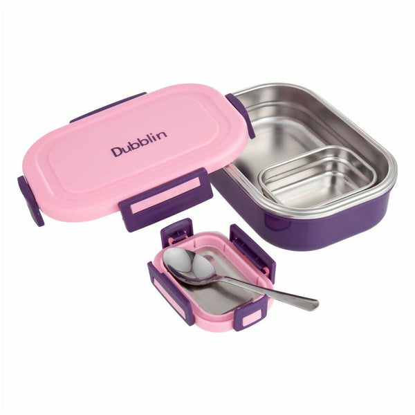 Dubblin Candy Stainless Steel Lunch Box - Distacart