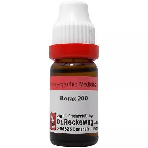 Dr. Reckeweg Borax Dilution - Distacart