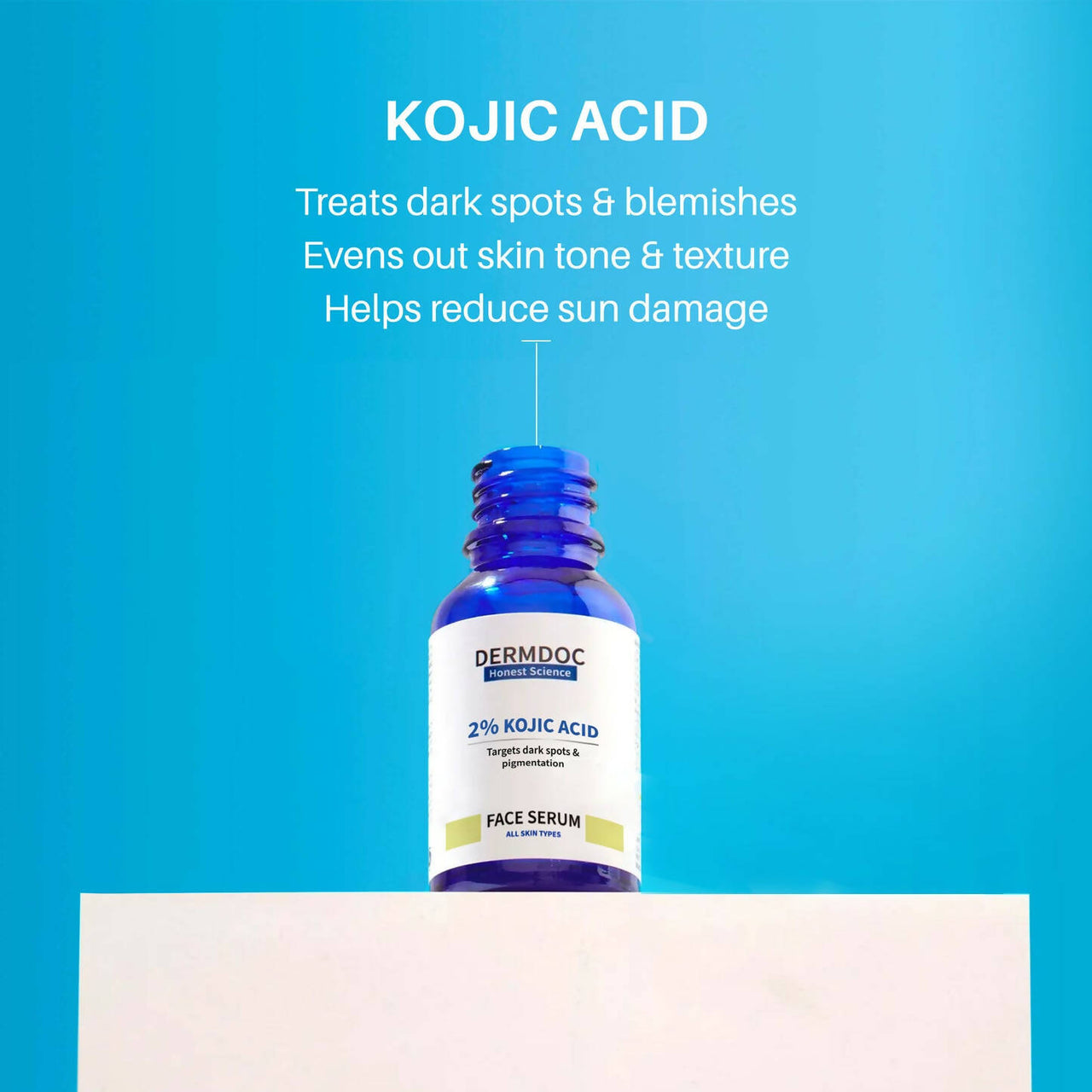 Dermdoc 2% Kojic Acid Face Serum - Distacart