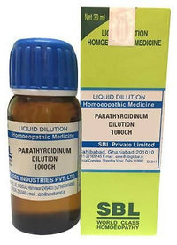 Thumbnail for SBL Homeopathy Parathyroidinum Dilution