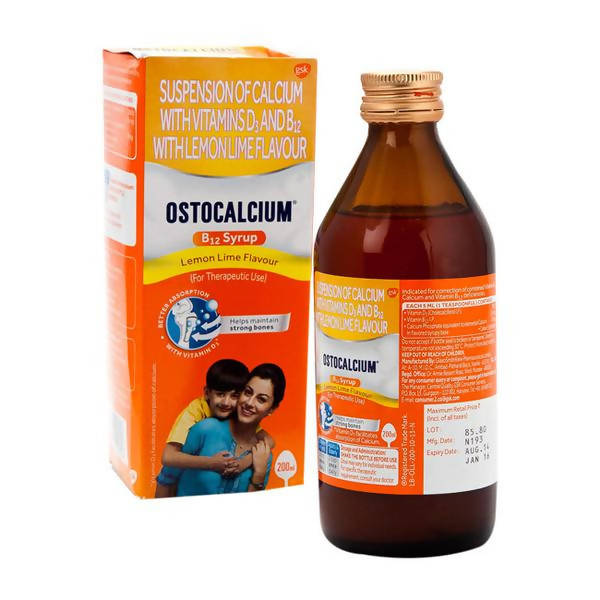 Ostocalcium B12 Syrup