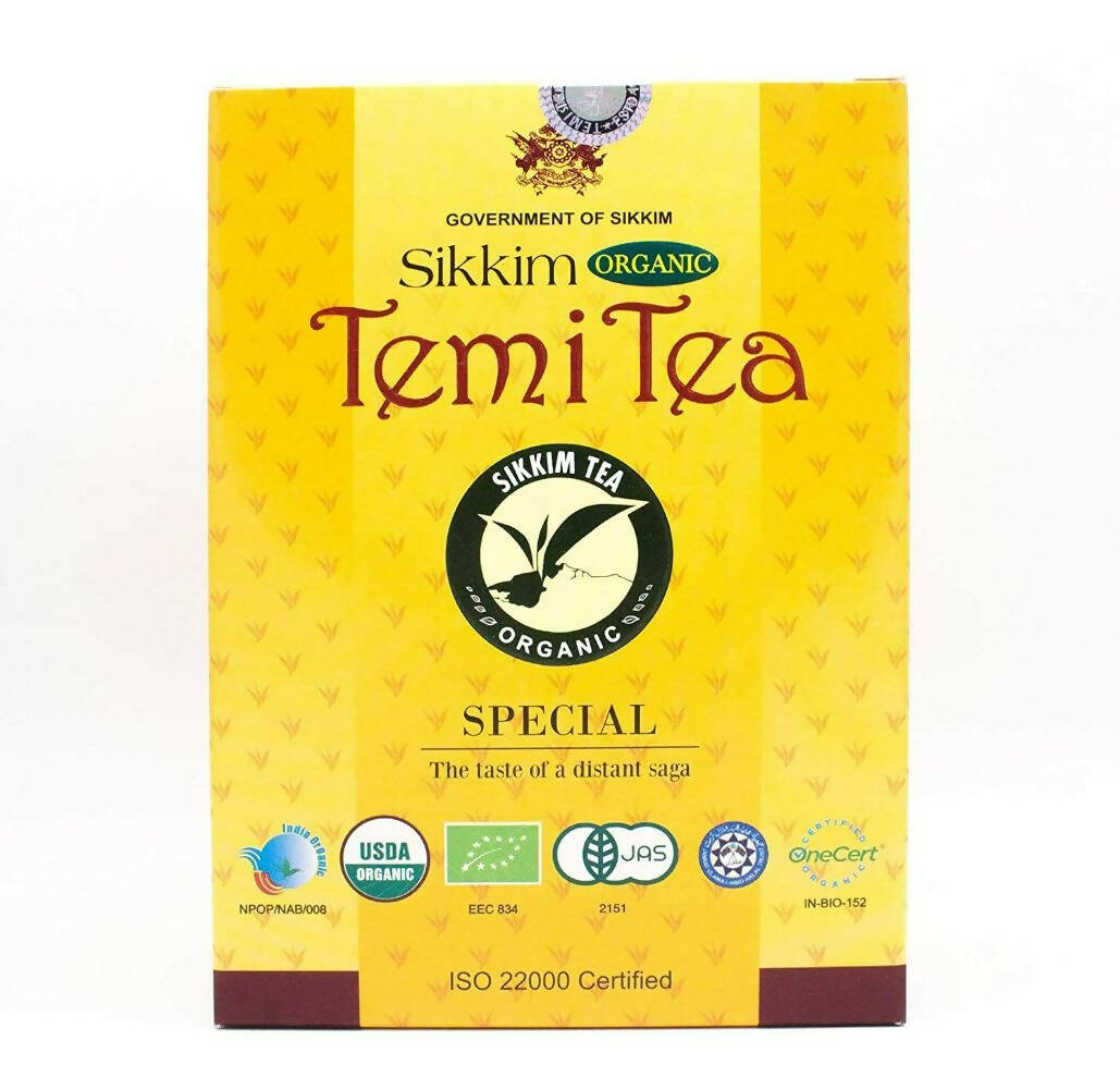 Sikkim Organic Temi Tea Special Black Tea - Distacart