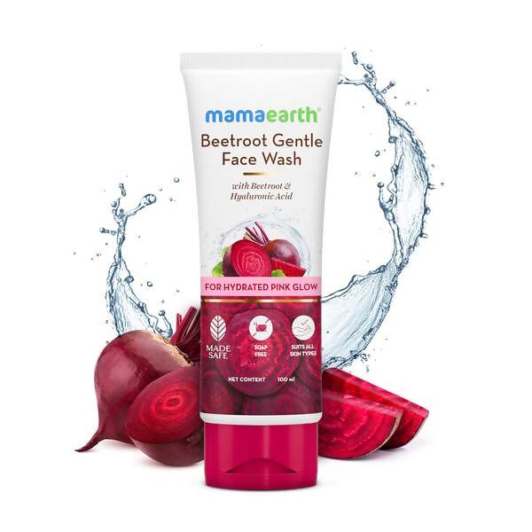 Mamaearth Beetroot Gentle Face Wash - Distacart