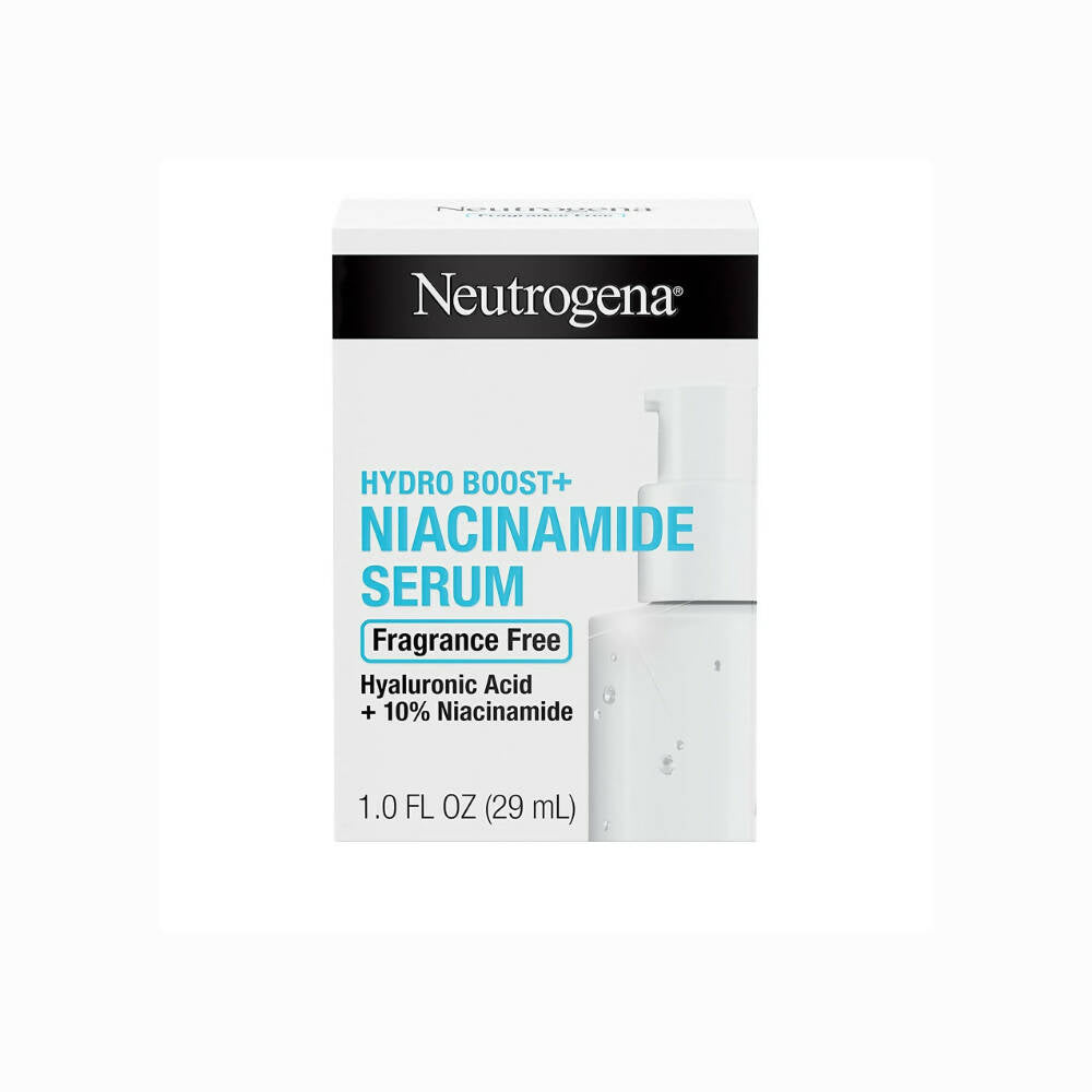 Neutrogena Multi Action Hydro Boost+10% Niacinamide Face Serum - Distacart