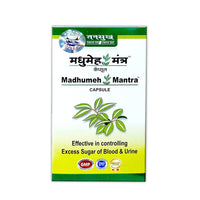 Thumbnail for Tansukh Herbals Madhumeh Mantra Capsules