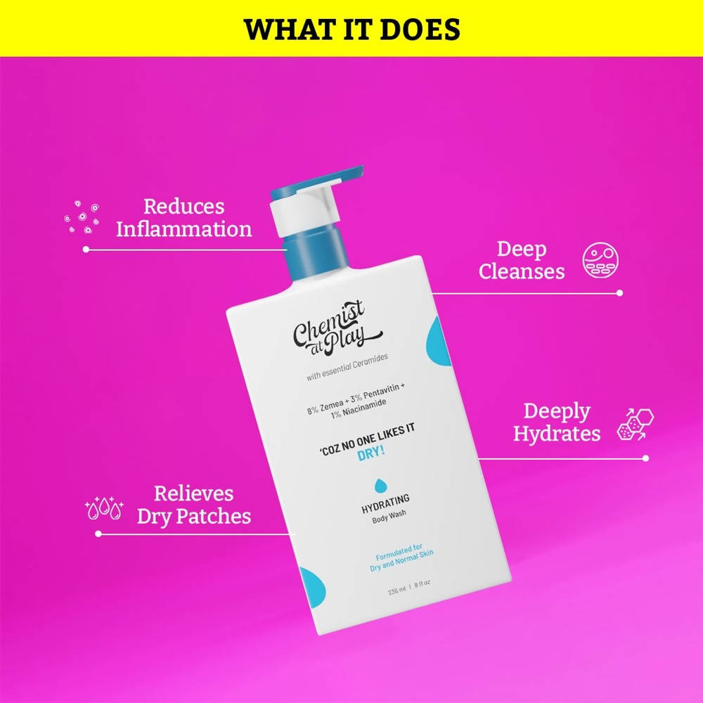 Buy Chemist at Play Ceramide Body Wash Online in India at Best Prices
