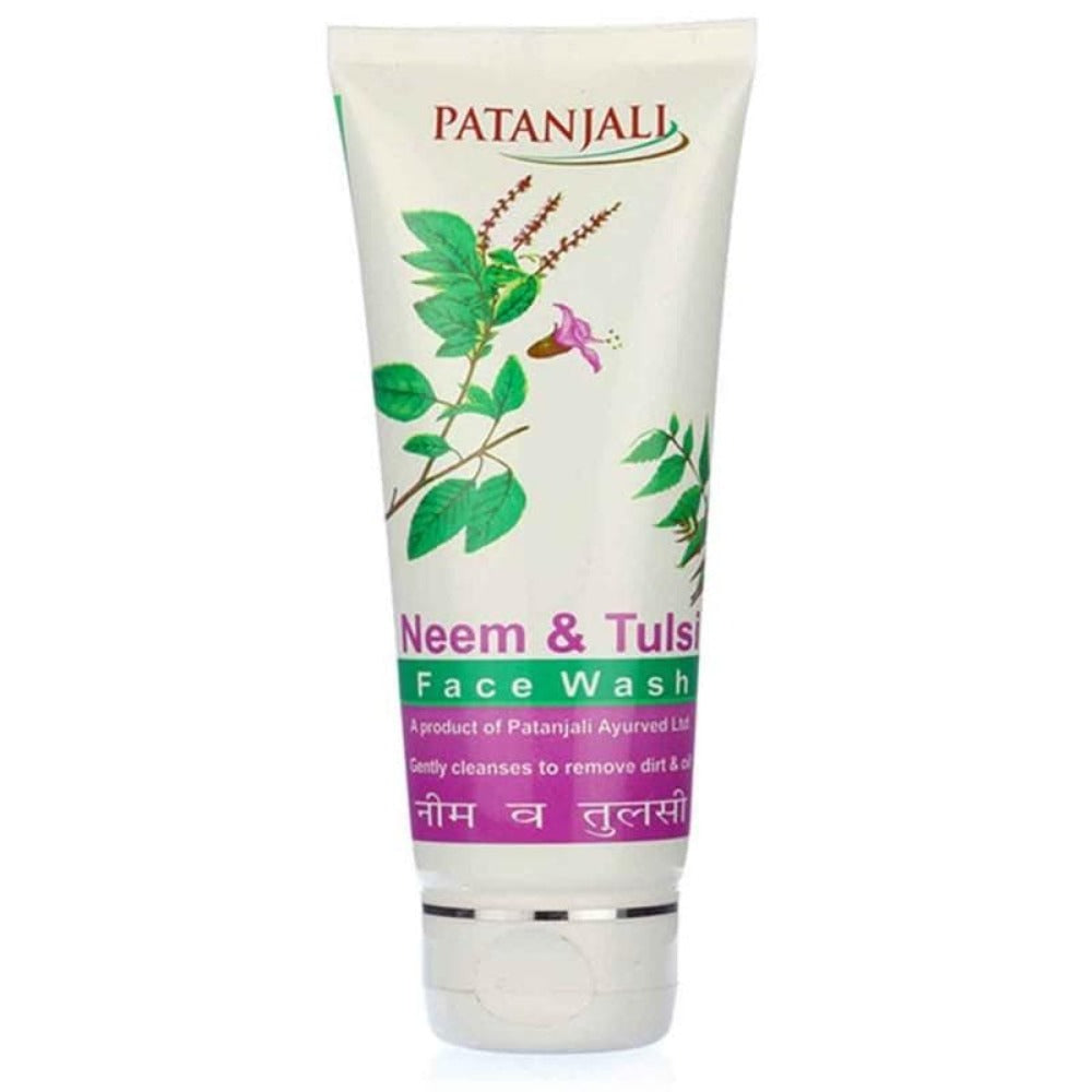 Patanjali Neem Tulsi Face Wash - Distacart