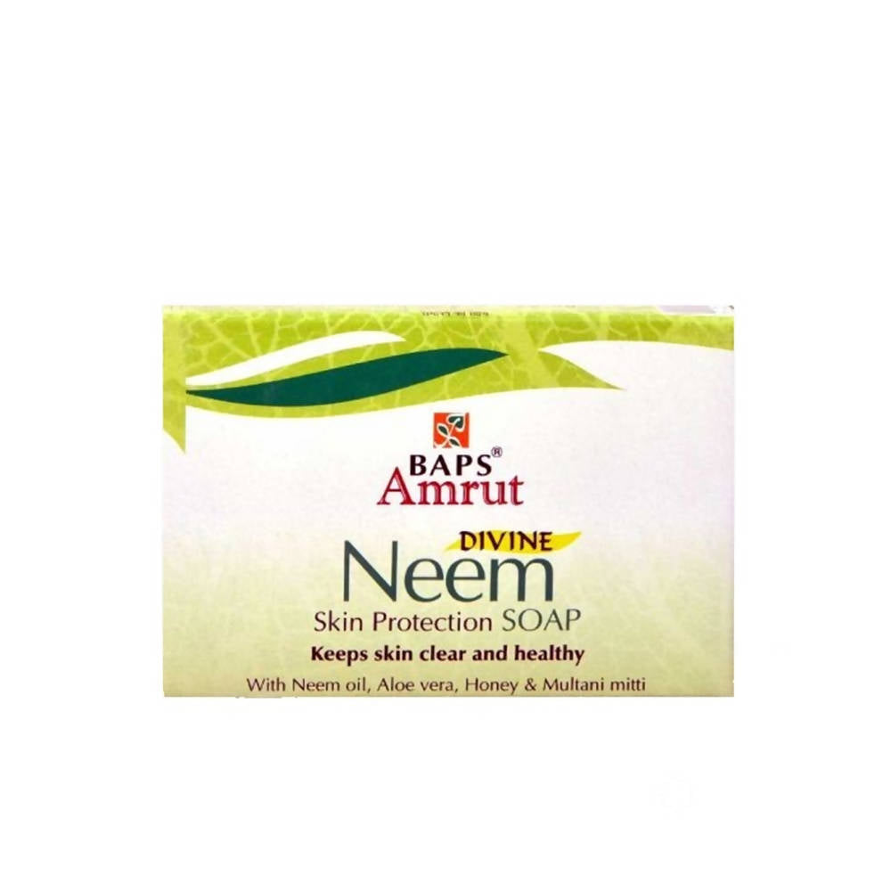 Baps Amrut Divine Neem Skin Protection Soap