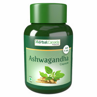 Thumbnail for Herbal Canada Ashwagandha Capsules - Distacart