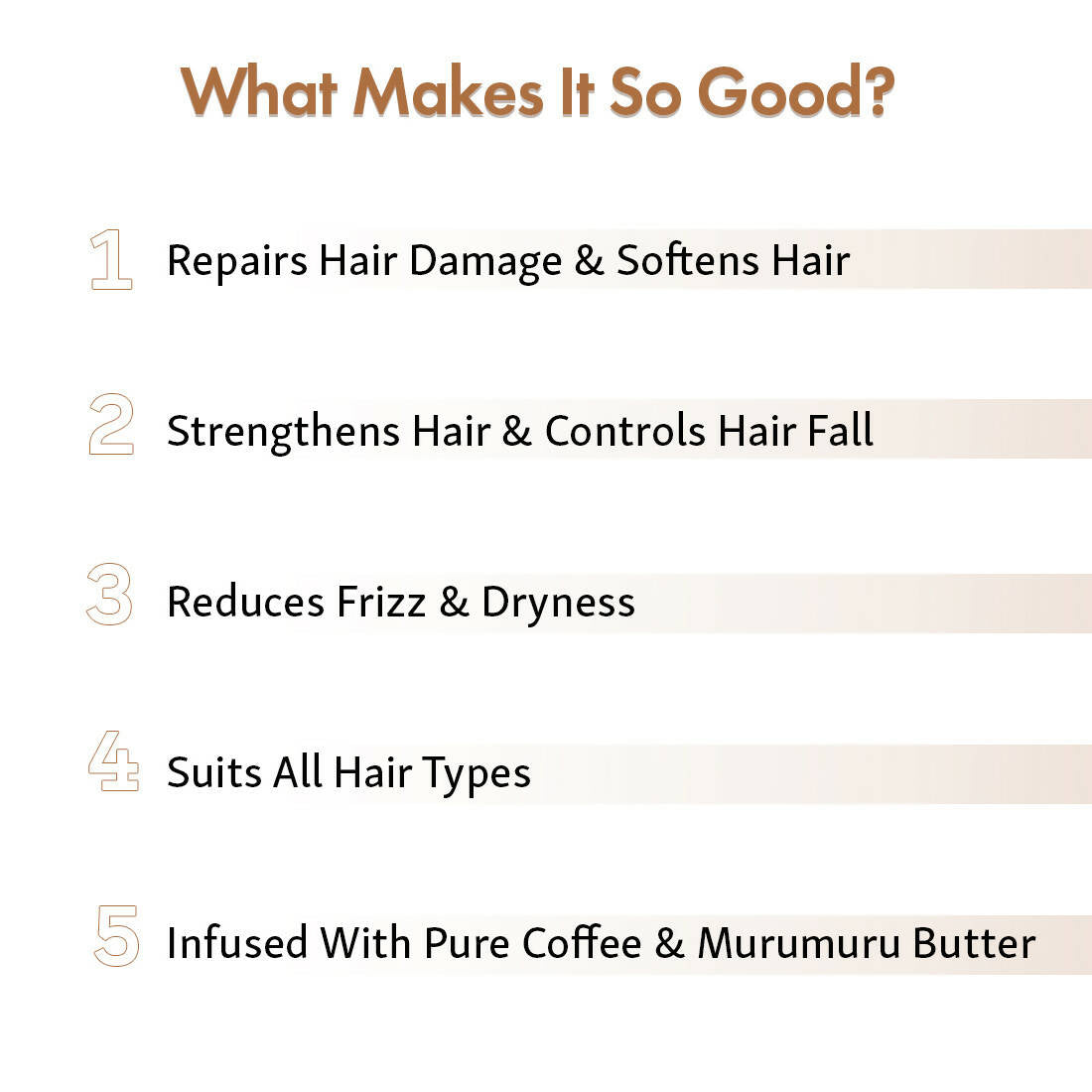 mCaffeine Naked & Raw Latte Coffee Hair Mask - Distacart