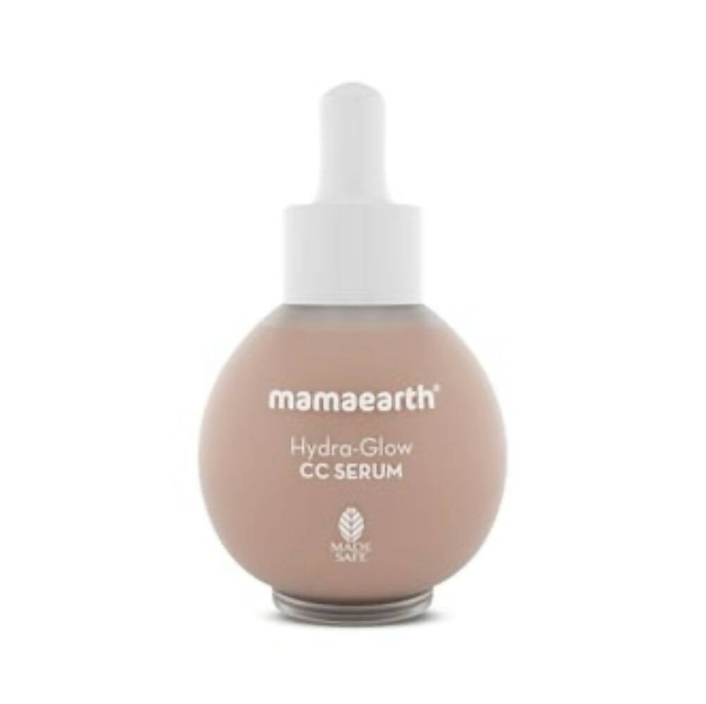 Mamaearth Hydra-Glow CC Serum With Vitamin C & Hyaluronic Acid-Vanilla - Distacart