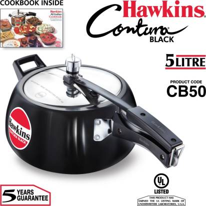 Hawkins contura ceramic discount coated pressure cooker