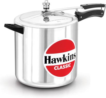 Hawkins Stainless Steel 6 Liter Pressure Cooker 6 Litre