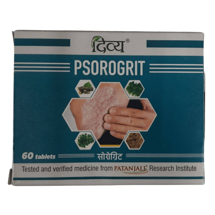 Patanjali Divya Psorogrit Tablets - Distacart