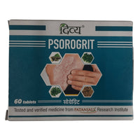 Thumbnail for Patanjali Divya Psorogrit Tablets - Distacart