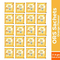 Thumbnail for Dr. Morepen ORS Powder Sachets, Liquid Hydration Drink - Orange Flavour - Distacart