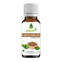 Thumbnail for Oilcure Ajwain (Carom) Oil Cold Pressed - Distacart