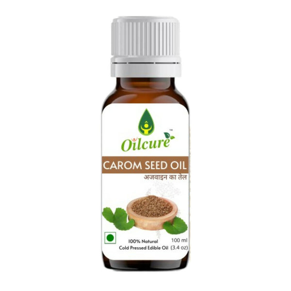 Oilcure Ajwain (Carom) Oil Cold Pressed - Distacart