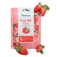 Thumbnail for Himalaya Fresh Start Oil Clear Strawberry Face Sheet Mask