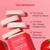 Thumbnail for Dot & Key Strawberry Dew SPF 50 Sunscreen Stick - Distacart