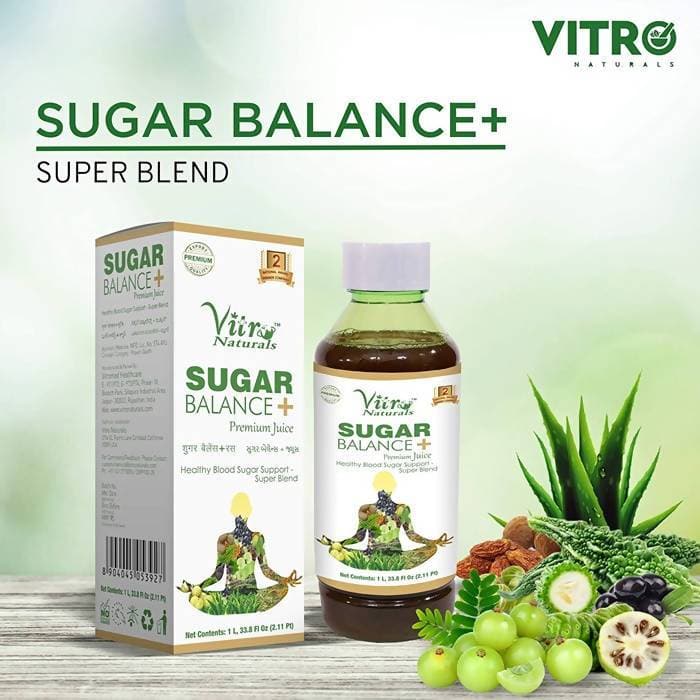 Vitro Naturals Sugar Balance + Premium Juice - Distacart