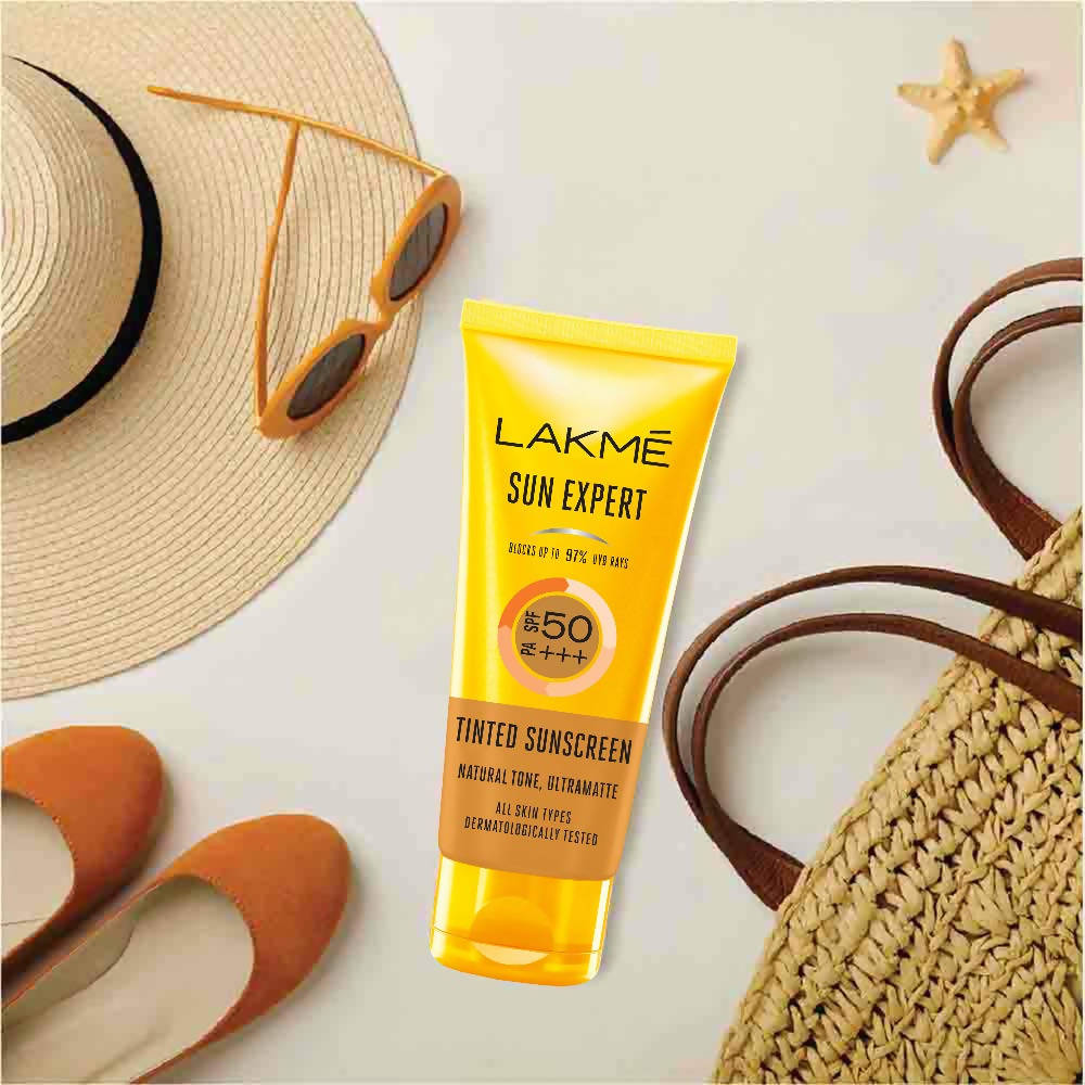 Lakme Sun Expert Tinted Sunscreen 50SPF - Distacart