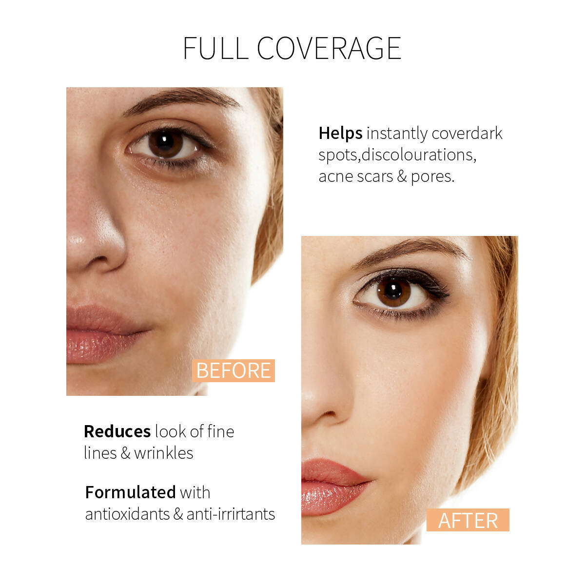 Maliao Ultra Hd Invisible Cover Foundation - Distacart